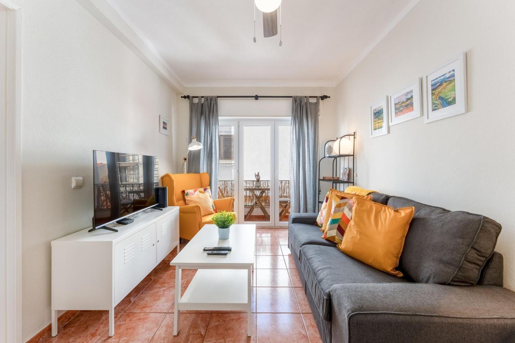 Comfy Flat W/ Rooftop Beach View By Lovelystay Burgau Exteriér fotografie