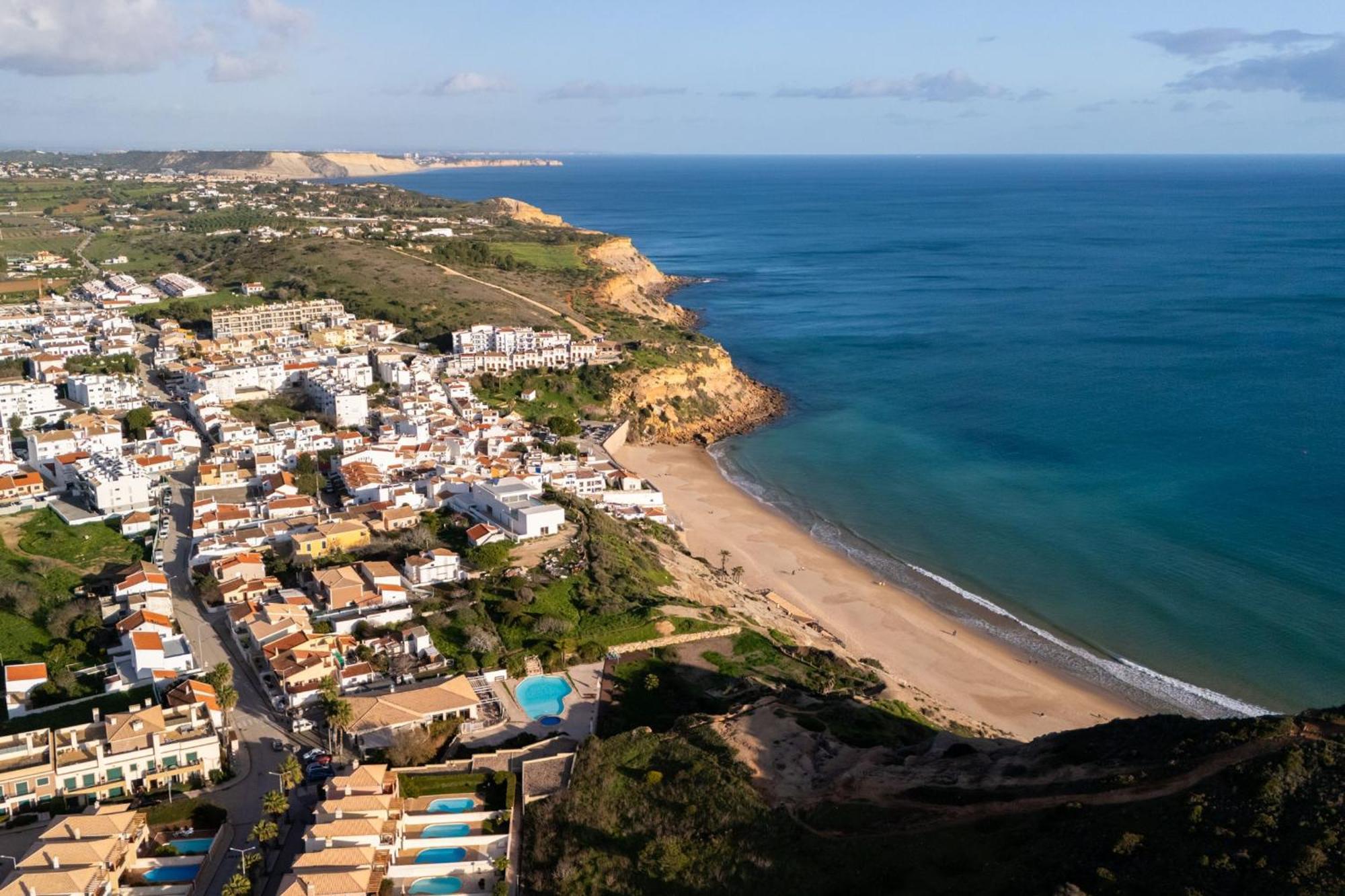 Comfy Flat W/ Rooftop Beach View By Lovelystay Burgau Exteriér fotografie